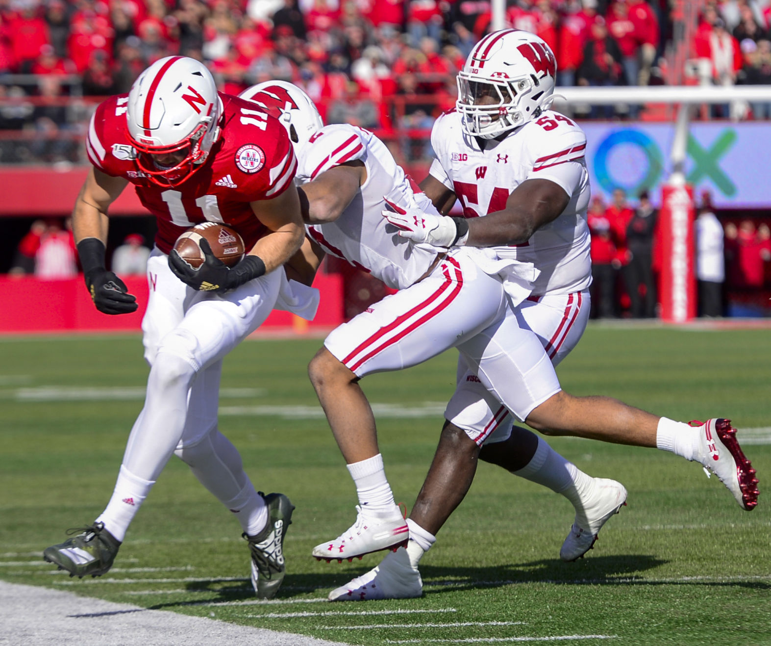 Wisconsin vs. Nebraska, 11.16